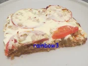 Auflauf: Kleiner Hackfleisch-Kuchen - Rezept