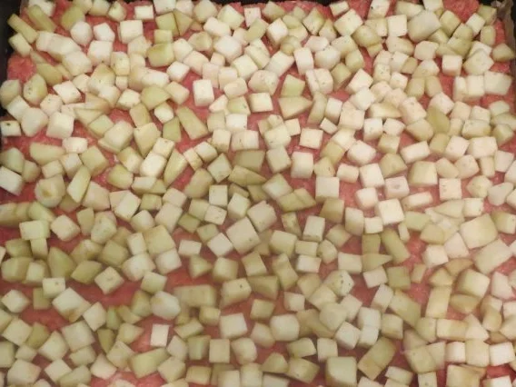 Auflauf: Kleiner Hackfleisch-Kuchen - Rezept - Bild Nr. 3