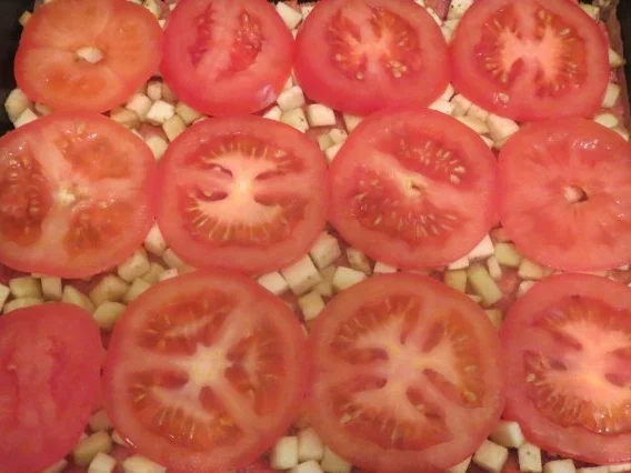 Auflauf: Kleiner Hackfleisch-Kuchen - Rezept - Bild Nr. 4