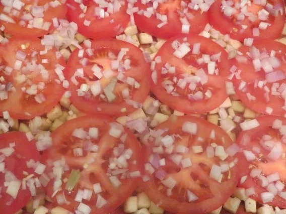 Auflauf: Kleiner Hackfleisch-Kuchen - Rezept - Bild Nr. 5