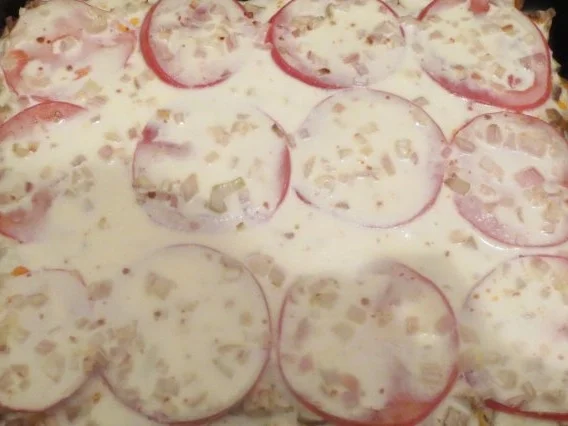 Auflauf: Kleiner Hackfleisch-Kuchen - Rezept - Bild Nr. 6