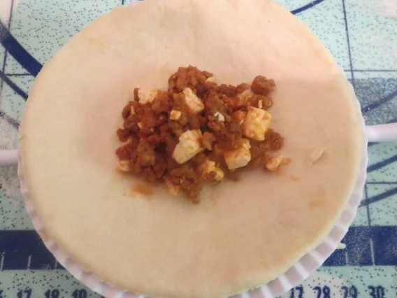 Zwischensnack: Hackfleisch-Taschen - Rezept - Bild Nr. 4