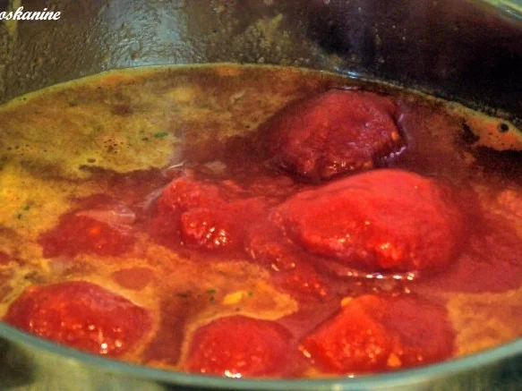 Scharfes Tomatensüppchen - Rezept - Bild Nr. 9