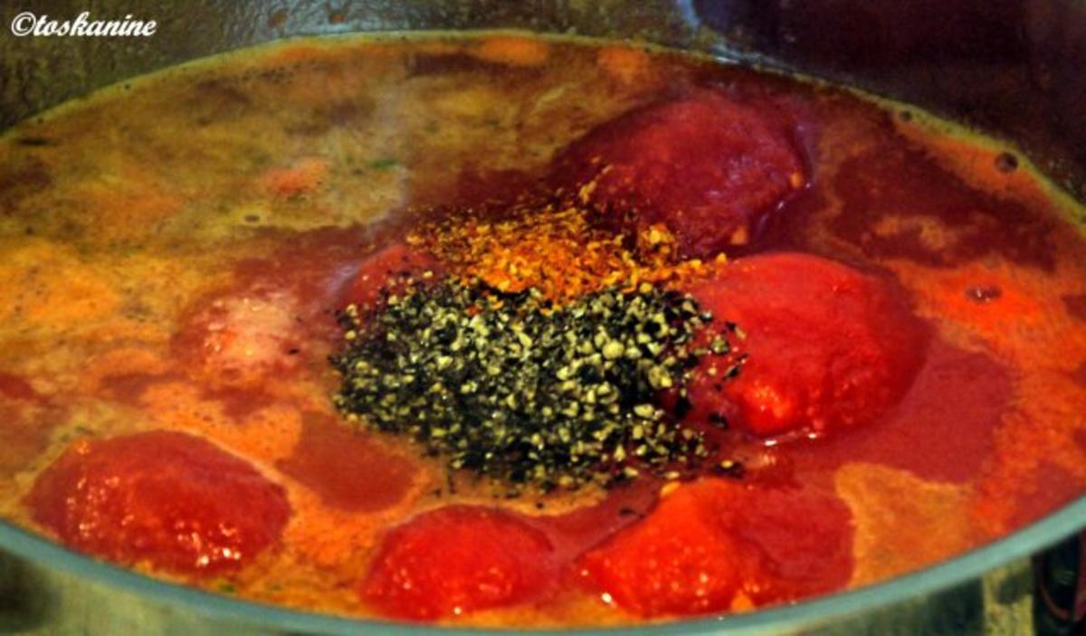 Scharfes Tomatensüppchen - Rezept - Bild Nr. 10