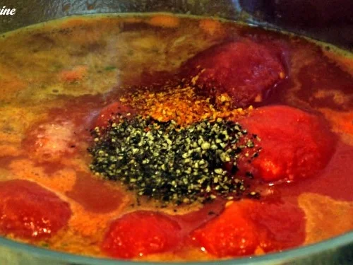 Scharfes Tomatensüppchen - Rezept - Bild Nr. 10