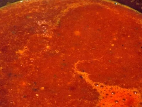 Scharfes Tomatensüppchen - Rezept - Bild Nr. 12