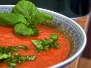 Scharfes Tomatensüppchen - Rezept