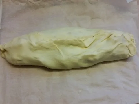 Gefülltes Schweinefilet im Blätterteig mit Bratkartoffeln - Rezept - Bild Nr. 6