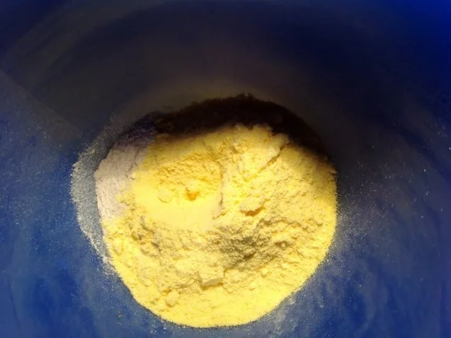 Maisfladen und ein Nuss-Chili-Dip - Rezept - Bild Nr. 5