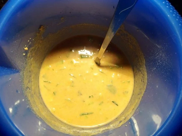 Maisfladen und ein Nuss-Chili-Dip - Rezept - Bild Nr. 7