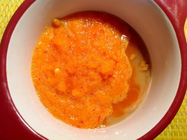 Maisfladen und ein Nuss-Chili-Dip - Rezept - Bild Nr. 11