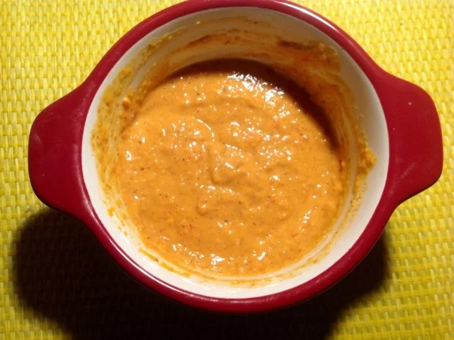 Maisfladen und ein Nuss-Chili-Dip - Rezept - Bild Nr. 12