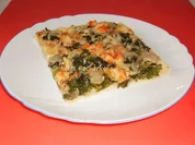 Grünkohlpizza - Rezept