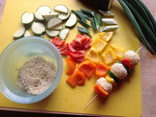 Knödelschaschlik - Rezept - Bild Nr. 2