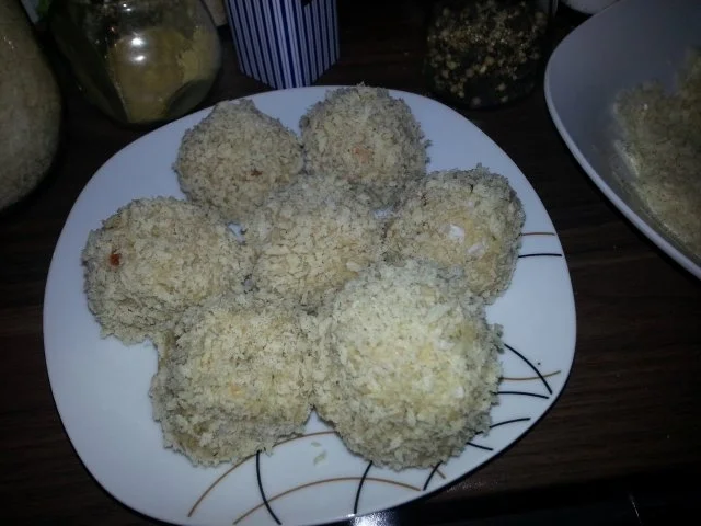 Fischbällchen mit süß saurem Salat - Rezept - Bild Nr. 7