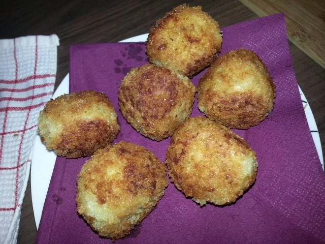 Fischbällchen mit süß saurem Salat - Rezept - Bild Nr. 8