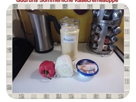 Rezept: Suppe: Käsecremesuppe Bild Nr. 2 Suppe: Käsecremesuppe - Rezept - Bild Nr. 2