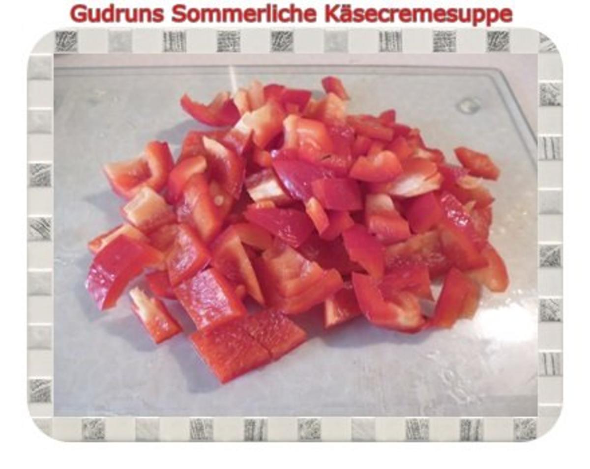 Suppe: Käsecremesuppe - Rezept - Bild Nr. 4