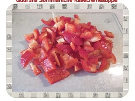 Rezept: Suppe: Käsecremesuppe Bild Nr. 4 Suppe: Käsecremesuppe - Rezept - Bild Nr. 4
