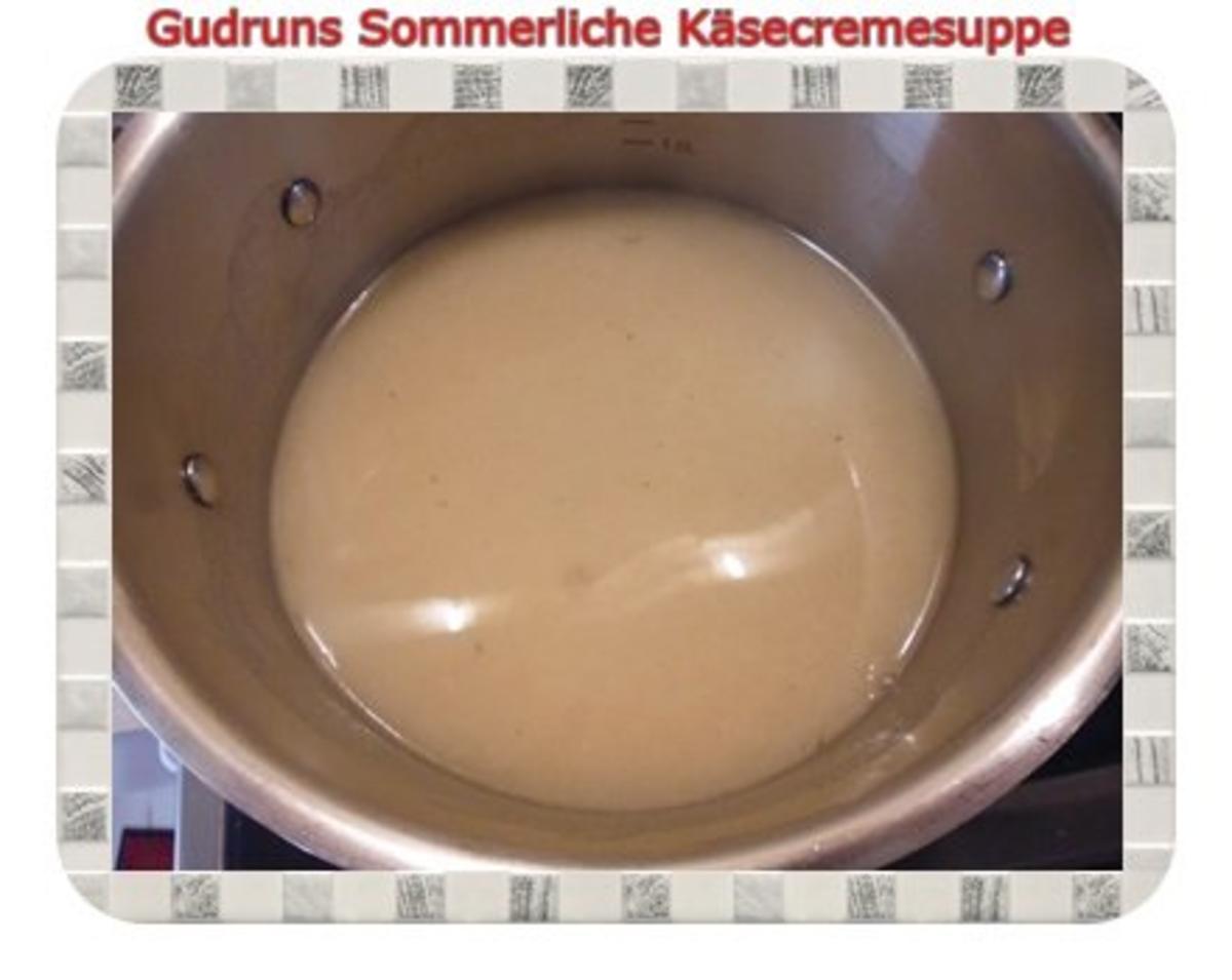 Suppe: Käsecremesuppe - Rezept - Bild Nr. 5