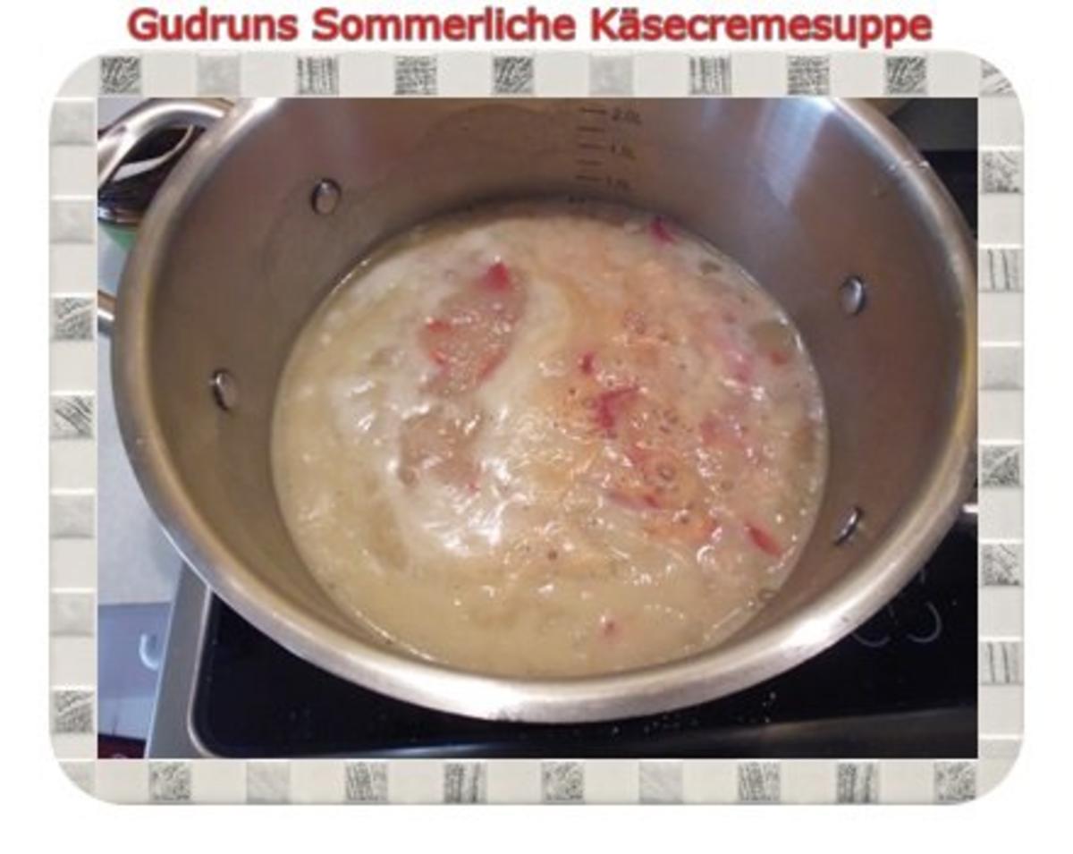 Suppe: Käsecremesuppe - Rezept - Bild Nr. 6