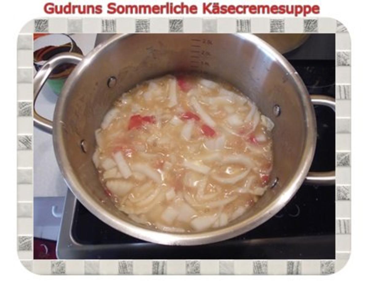 Suppe: Käsecremesuppe - Rezept - Bild Nr. 7