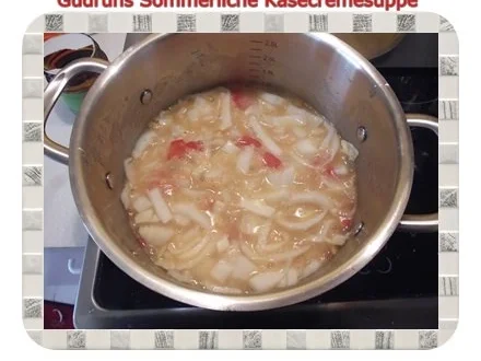 Rezept: Suppe: Käsecremesuppe Bild Nr. 7 Suppe: Käsecremesuppe - Rezept - Bild Nr. 7