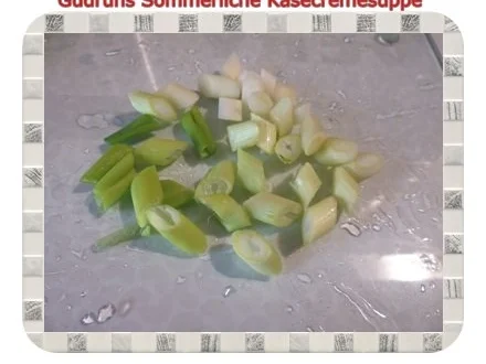 Rezept: Suppe: Käsecremesuppe Bild Nr. 8 Suppe: Käsecremesuppe - Rezept - Bild Nr. 8