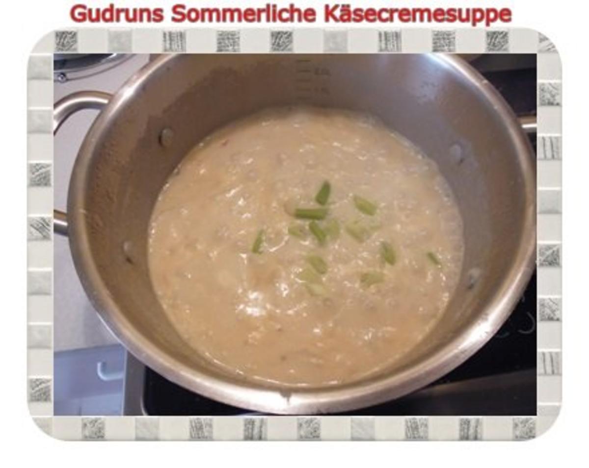 Suppe: Käsecremesuppe - Rezept - Bild Nr. 9