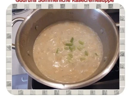 Rezept: Suppe: Käsecremesuppe Bild Nr. 9 Suppe: Käsecremesuppe - Rezept - Bild Nr. 9