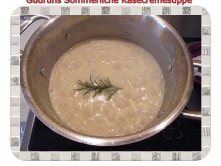 Rezept: Suppe: Käsecremesuppe Bild Nr. 10 Suppe: Käsecremesuppe - Rezept - Bild Nr. 10