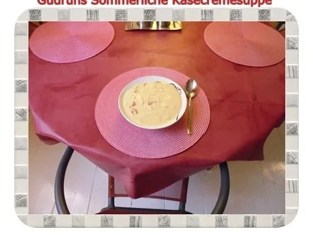 Rezept: Suppe: Käsecremesuppe Bild Nr. 11 Suppe: Käsecremesuppe - Rezept - Bild Nr. 11