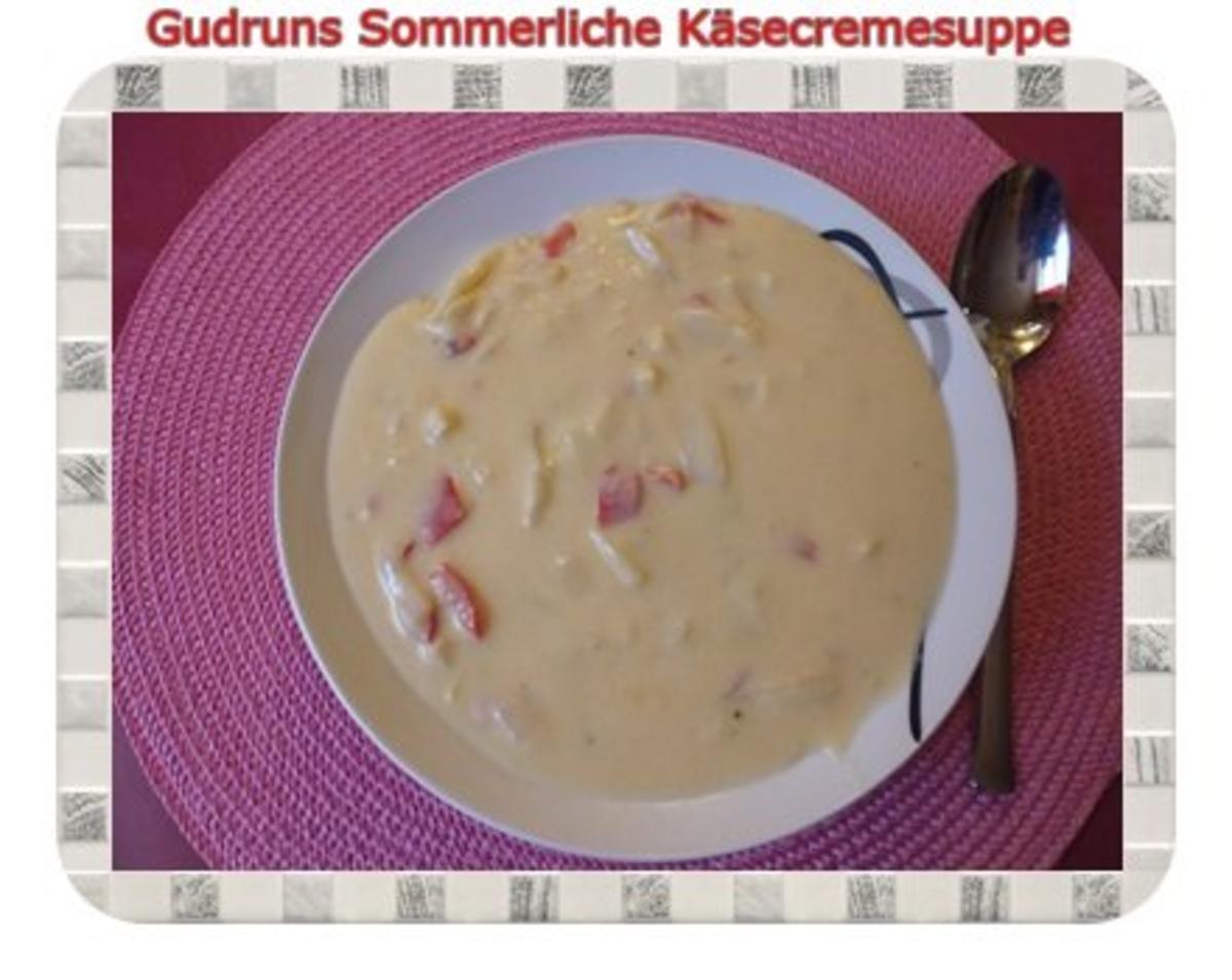 Suppe: Käsecremesuppe - Rezept - Bild Nr. 12