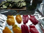 Warmer Gemüsesalat mit gratiniertem Ziegenkäse - Rezept - Bild Nr. 2