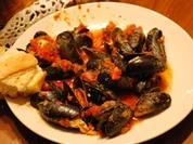 Muscheln "alla adriatico" - Rezept