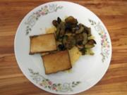 Tofu-Gemüse-Pfanne mit Couscous - Rezept