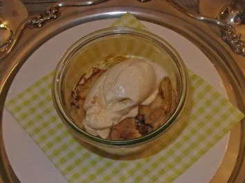 Bratapfel im Glas - Rezept