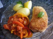 Geflügel: Putenschnitzel nach Puzta-Art - Rezept