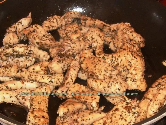 Rosenkohl-Puten -Gratin mit Ricotta - Rezept - Bild Nr. 3