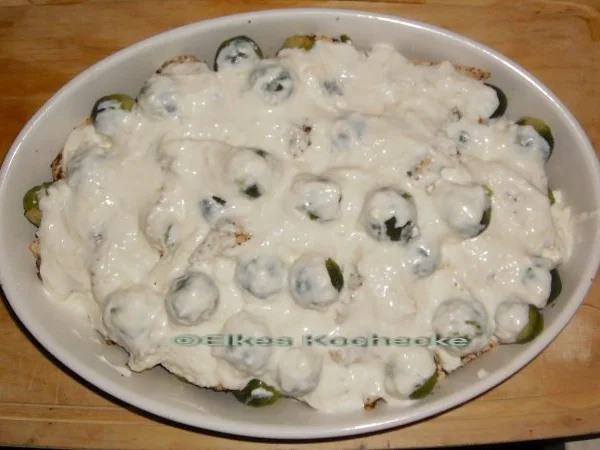 Rosenkohl-Puten -Gratin mit Ricotta - Rezept - Bild Nr. 5