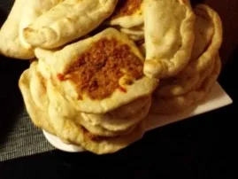 Lahmacun (Türkische Pizzen) - Rezept - Bild Nr. 3