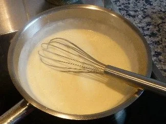 Nudelauflauf mit Birne und Gorgonzola - Rezept - Bild Nr. 2