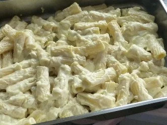 Nudelauflauf mit Birne und Gorgonzola - Rezept - Bild Nr. 4