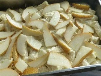 Nudelauflauf mit Birne und Gorgonzola - Rezept - Bild Nr. 5