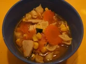 Hähnchenbrustfilet-Gemüseeintopf - Rezept