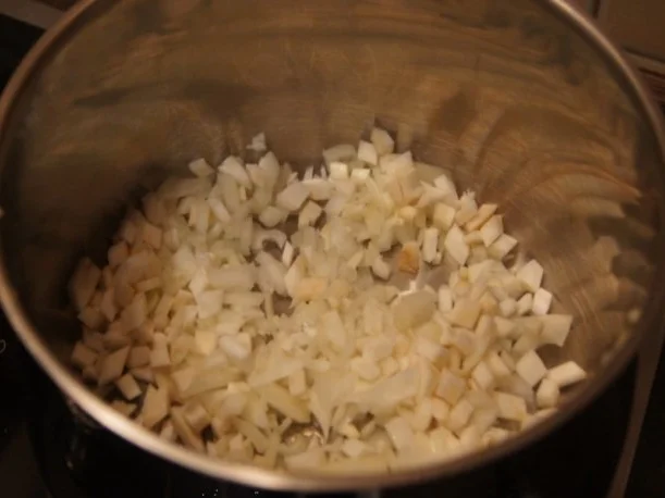 Rezept: Hähnchenbrustfilet-Gemüseeintopf Bild Nr. 5 Hähnchenbrustfilet-Gemüseeintopf - Rezept - Bild Nr. 5