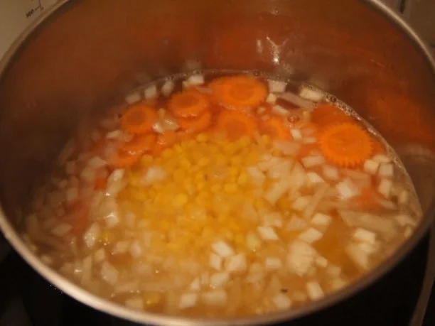 Rezept: Hähnchenbrustfilet-Gemüseeintopf Bild Nr. 6 Hähnchenbrustfilet-Gemüseeintopf - Rezept - Bild Nr. 6