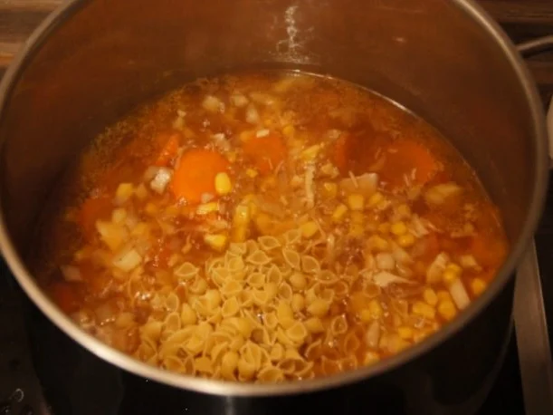 Rezept: Hähnchenbrustfilet-Gemüseeintopf Bild Nr. 9 Hähnchenbrustfilet-Gemüseeintopf - Rezept - Bild Nr. 9
