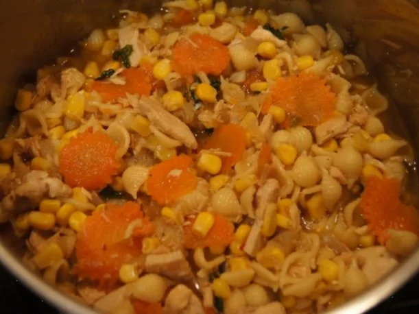 Rezept: Hähnchenbrustfilet-Gemüseeintopf Bild Nr. 10 Hähnchenbrustfilet-Gemüseeintopf - Rezept - Bild Nr. 10