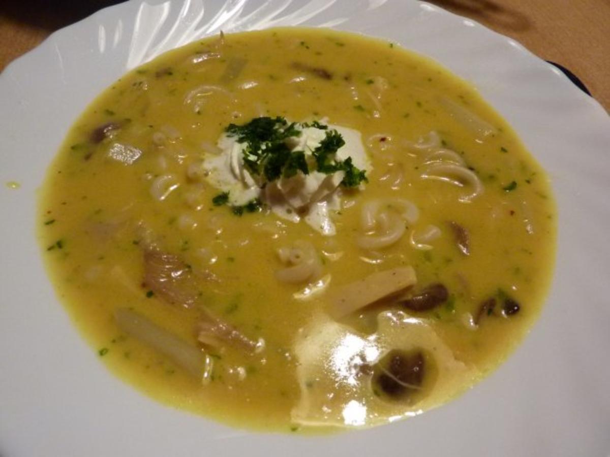 Bilder für Suppen: Hühnersuppe mal anders - Rezept